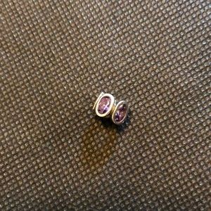 Pandora Amethyst Charm